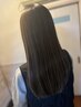 【大人気☆】髪質改善ストレート　￥15950