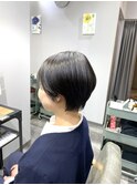 ハンサムショート/黒髪