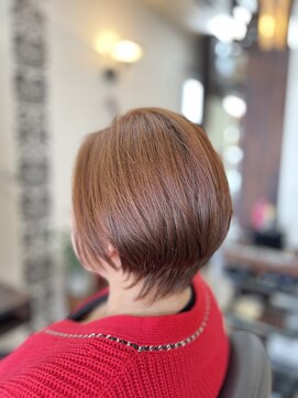 オルオル(OLUOLU) ショート×ハリ艶復活トリートメント