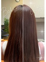 ルスリー 名古屋店(Lsurii)&nbsp;髪質改善カラー