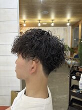 ヘアーサロン ヴィアルス 松原店(hair salon VIARS) 波巻きパーマ