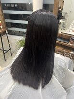 ナチュラルストレート