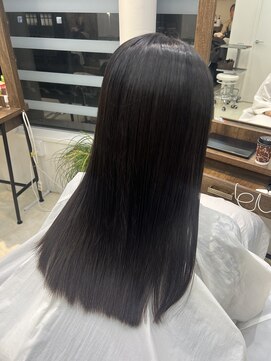 イコール 銀座(equal) ナチュラルストレート