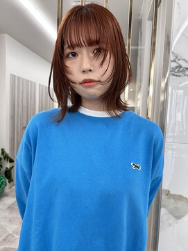 エトワール(ETOILE) オレンジブラウン×フェイスレイヤー