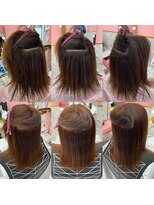 大嶋直樹の美容室 表参道&nbsp;2024/04/24 大嶋直樹の高難易度縮毛矯正