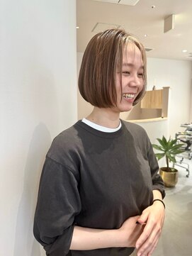 イノセントヘア(innocent.hair) ニュアンスカラーイヤリングカラー