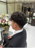 【カット＋ツイストスパイラル】