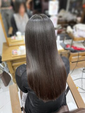ハピネス 梅田茶屋町店(HAPPINESS) 髪質改善トリートメント 艶髪 暗髪 縮毛矯正ストレート