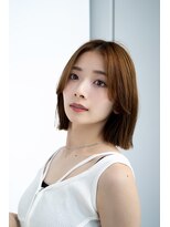レノラ 本町(LENORA)&nbsp;20代30代大人かわいいナチュラル暗髪ゆるめパーマヘア