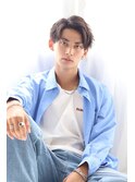 20代/30代/40代におすすめ☆黒髪マッシュ×ソフトツイスト♪*