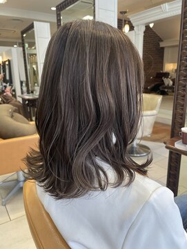 ジュール イオンモールKYOTO店(Jour) 艶アッシュカラー