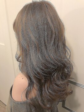 アレンヘアー 甲南本通り店(ALLEN hair) フェミニンな波ウェーブ