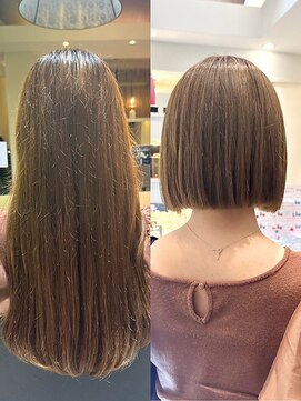 ジアン(GIEN) イメチェン/ボブ＠高岡