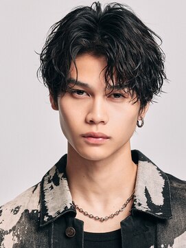 リップスヘアー 渋谷 annex(LIPPS hair) ツイストスパイラルパーマ軽めセンターパート