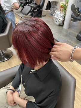 フリック(FLiC) 暖色カラーレッド