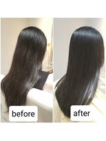 オルガ(Olga)&nbsp;髪質改善/ 縮毛矯正/ストレート/ナチュラル/カラー