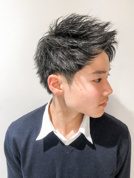 ロンドワン 三宮元町(Lond one) 黒髪/メンズカット