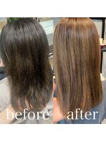 コレットヘアー ザモリオカ(Colette HAIR the MORIOKA) 【酸性ストレート/髪質改善/縮毛矯正】