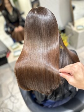 ナイン バイ アソビ 銀座(Nyne by asobi) 縮毛矯正/髪質改善/美髪縮毛矯正/酸性ストレート/艶髪