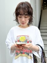 カフ(CAF)&nbsp;CAF 照下 イメチェン ウェーブパーマ 大阪