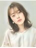 【選べる透明感カラー】カット+透明感カラー/白髪染めも可￥8,800⇒￥6,800