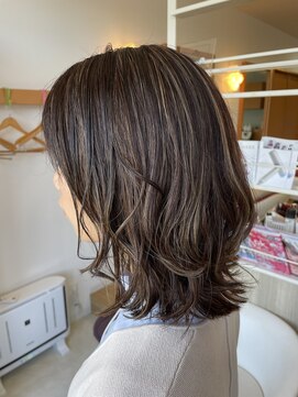 エス ハート オブ ヘアー 名東店(Heart of HAIR) ［ES］川原 Autumn style#03