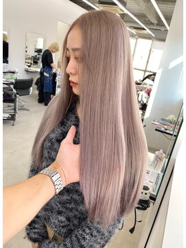 エゴル ナゴヤサカエ(ENGOL NAGOYA SAKAE) ラベンダー/ラベンダーグレージュ/グレージュ/ハイトーン