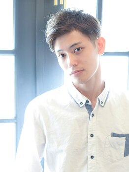アーレル(Arlel)の写真/自宅での再現性◎忙しい朝もお手入れ簡単なスタイルをご提案。メンズの身だしなみは当店で☆[池袋/池袋駅]