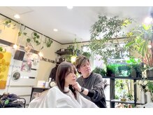 ワンヘアー(ONE HAIR)の雰囲気（お一人様ずつ完全入れ替え制マンツーマン施術☆）