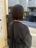 【女性限定】【学割U24】似合わせカット　￥6105→
