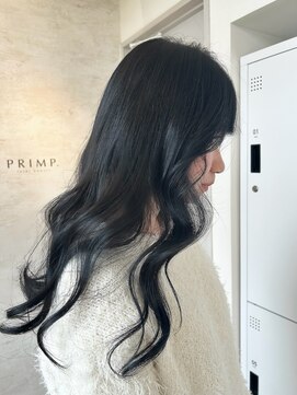 プリンプ トータルビューティ(PRIMP.total beauty) icegray♪ 暗髪でも透明感たっぷりcolor
