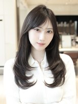 《高橋大》20代30代40代レイヤー小顔ナチュラル前髪あり後れ毛07
