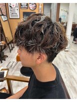 アンジェリ(Angeli)&nbsp;ハイライトパーマ