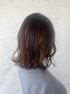 ウシワカマルエムティードット(USHIWAKAMARU MT.) 外ハネ ミディアム