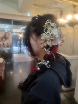 ヴァンカウンシル 立川店(VANCOUNCIL) 卒業式、成人式、お呼ばれヘア