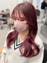 リアンバイアリュール(Lian by Allure) 【Lian by Allure】長濱俊　カシスレッドカラー