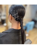 シオン(sHioN)&nbsp;ヘアアップ