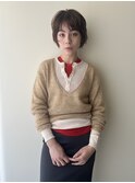 short layer bob
