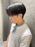 【自然な仕上がり】似合わせカット＋底ダメージ縮毛矯正