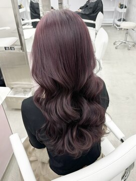 エヌアイ オモテサンドウ(ni omotesando) ブリーチなしで叶う/ピンクラベンダー