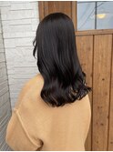 イルミナカラーで暗めオリーブグレージュ