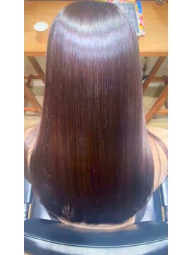 シスタ(CISTA) 縮毛矯正ロング