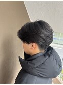 毛流パーマ