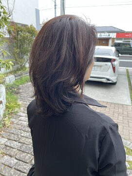 チョコレート(chocolate) 髪質改善大人可愛い20代30代40代50代レイヤーカット