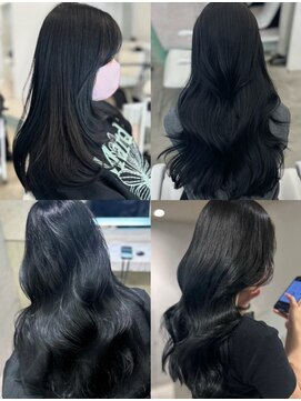 アイシー 表参道(ICY) トーンダウンにオススメ！韓国ブルーカラー