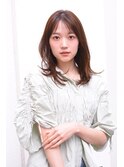 20代30代40代前髪あり簡単スタイリング動くレイヤー