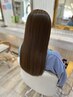 【トリートメントしたい方！】ヘアエステ＋カット＋カラー　￥26000→￥19800