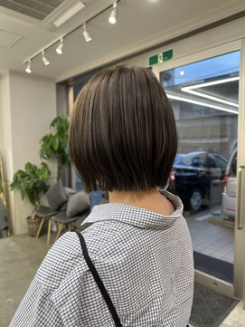 サンド 鹿児島中央(sand) パツっとボブレイヤー