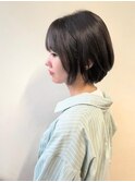 大人女子ショートスタイル☆【高田馬場】