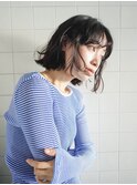 韓国レイヤー/くびれレイヤー/顔周りレイヤー/ケアブリーチ